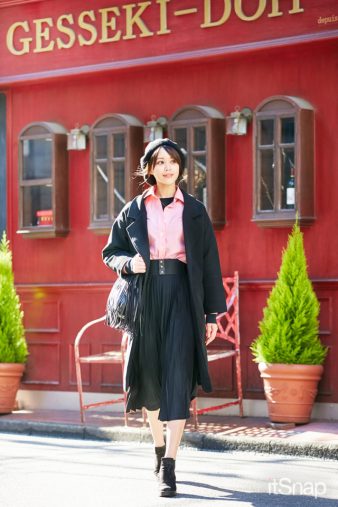 モデル・伊藤弥鈴サン(162cm)