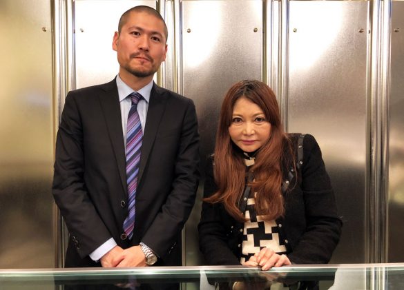 斉藤章佳さんと中村うさぎさん 