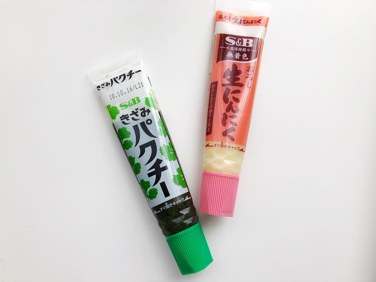 チューブ系調味料