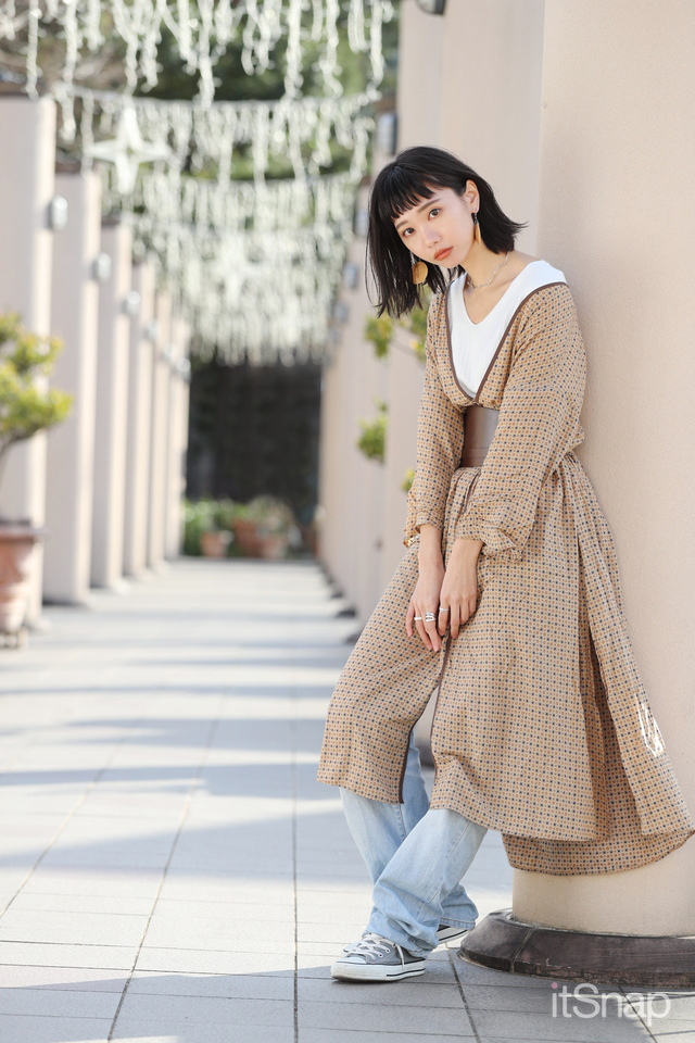 フリーモデル(164cm)　加藤優希サン