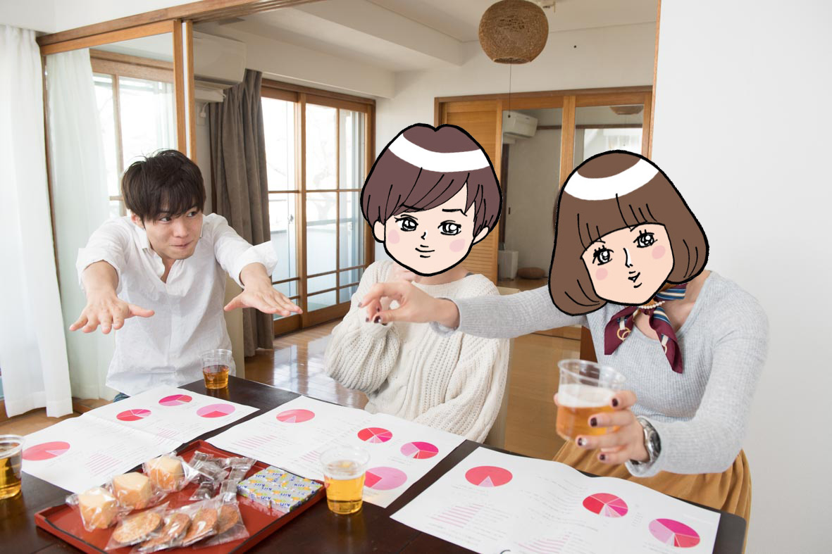 男性の考えるテクニック