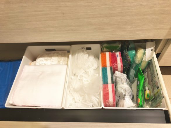 ライナケースを使った収納