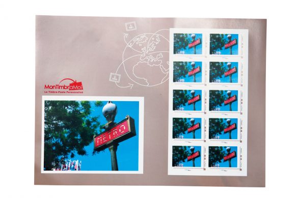 オリジナル切手