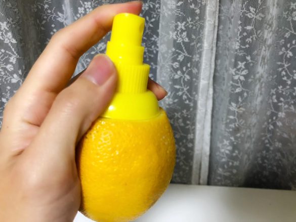 レモンスプレー