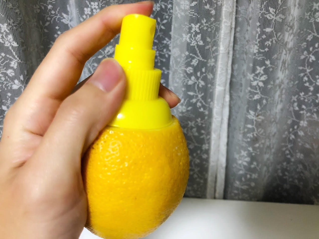 レモンスプレー
