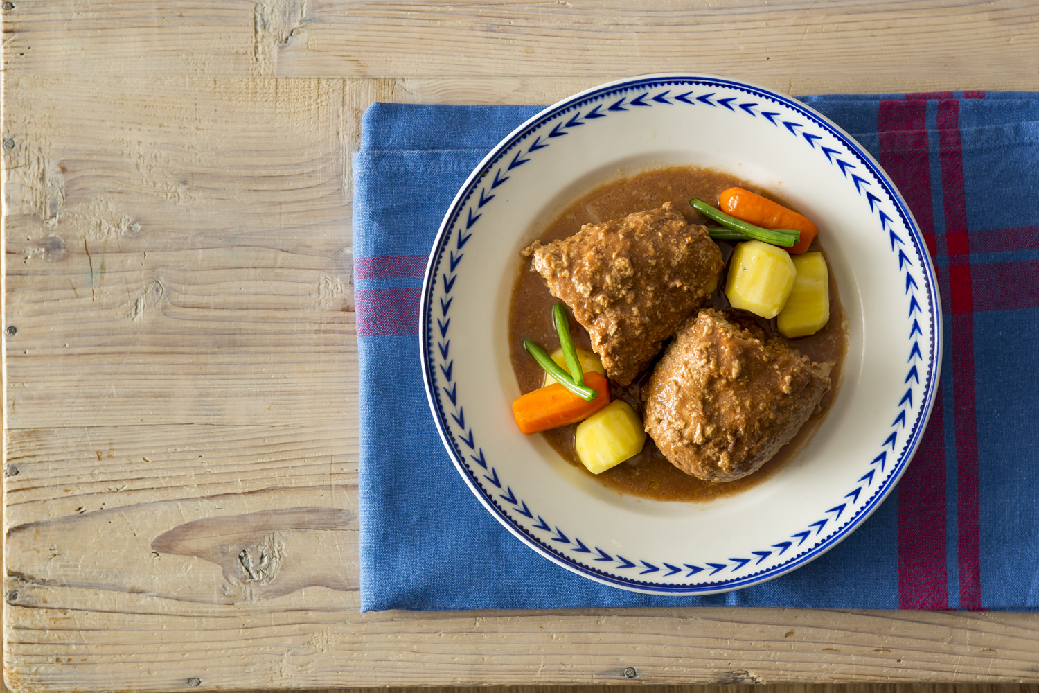 豆腐の煮込みハンバーグ