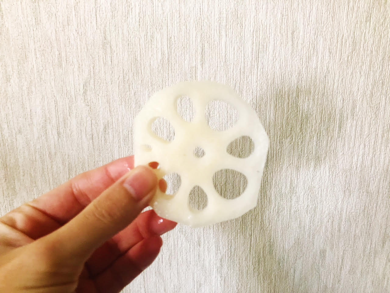 歯ごたえを活かすには