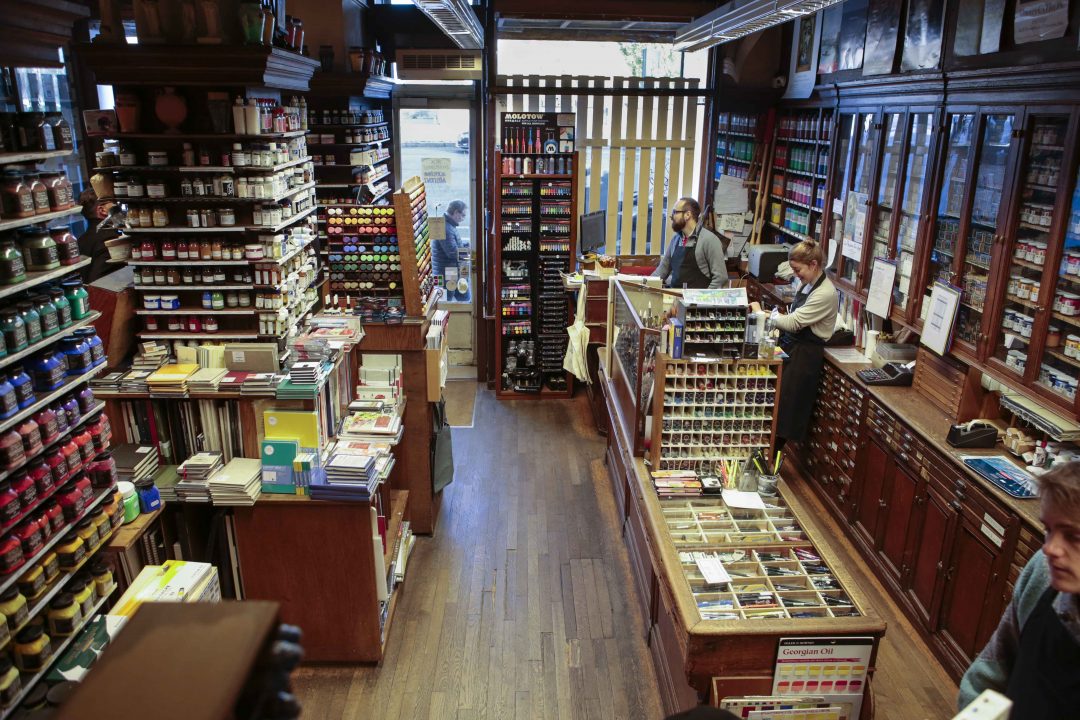 セヌリエの店内