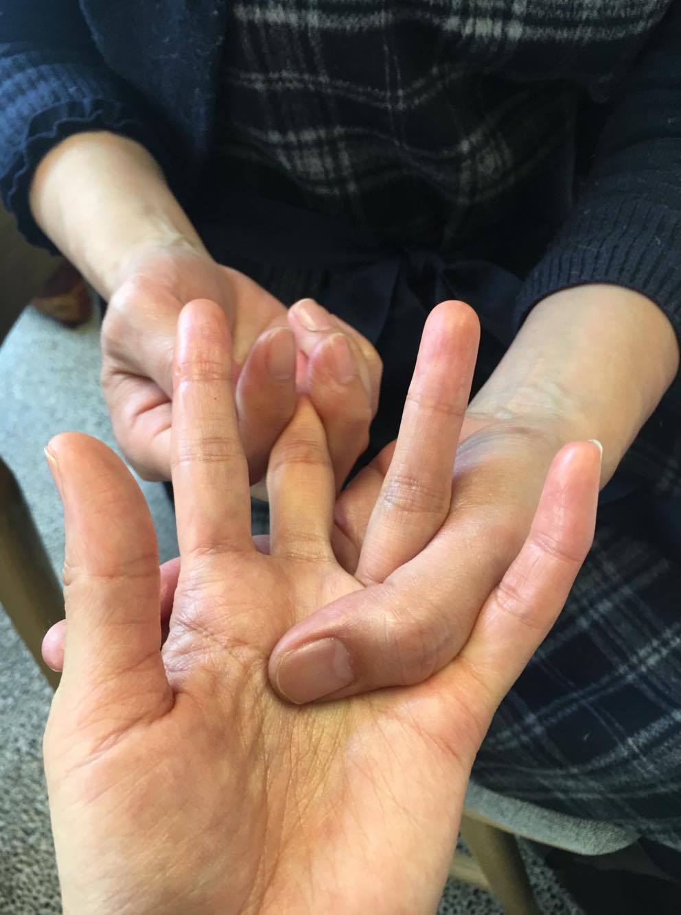 指ヨガ4