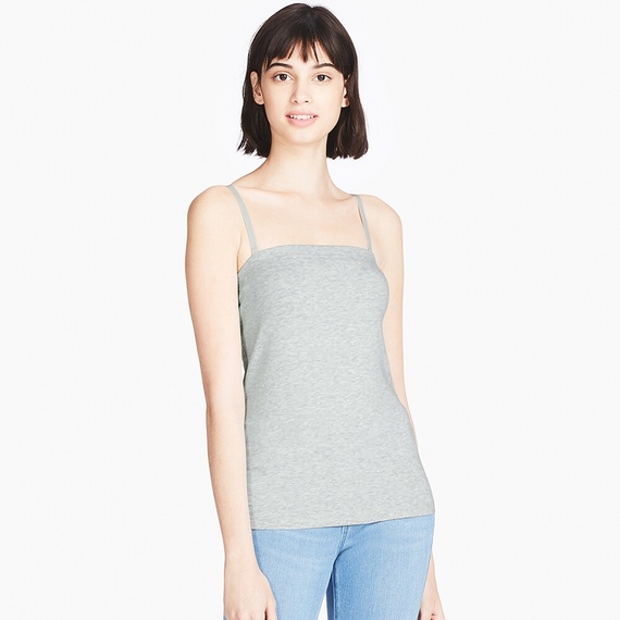 スーピマコットンブラチューブトップ