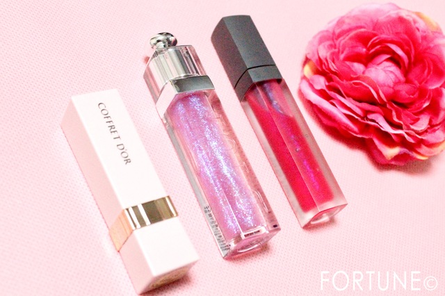 オススメ紫ラメリップ