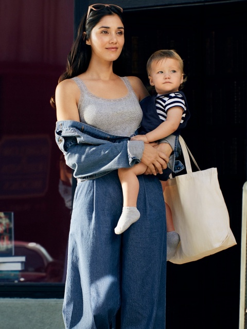 リブレースブラタンクトップ