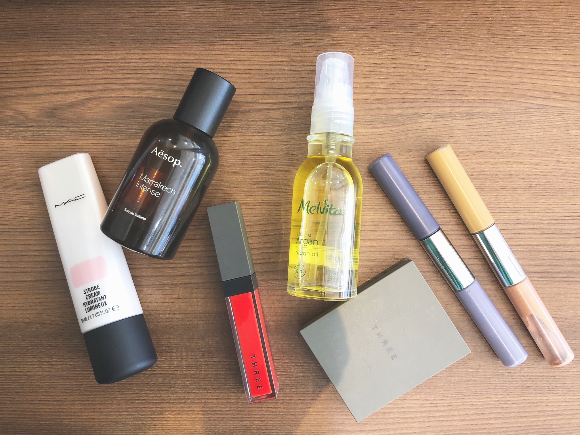 五十嵐さんの愛用コスメ