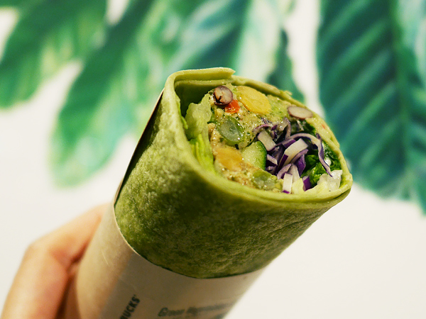 サラダラップ　グリーンベジタブル＆バジル