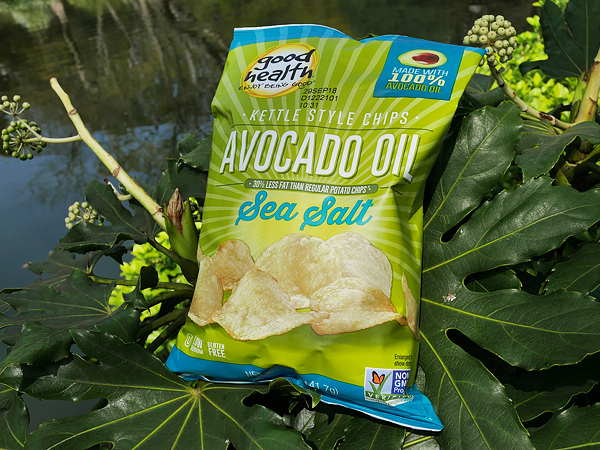 Good Health Natural Foods　ケトルスタイル　アボカドオイル　シーソルト（輸入販売元：シーエフジャパン）