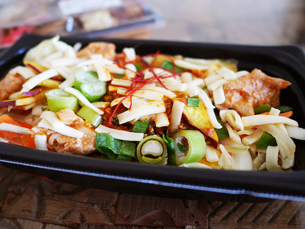 5種野菜のピリ辛チーズタッカルビ