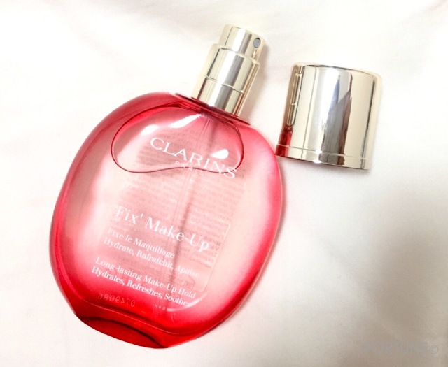 ふぉーちゅん・売り切れ続出のクラランス"フィックス メイクアップ"