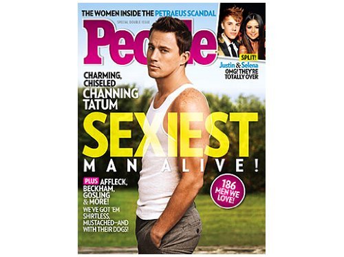 ピープル誌「最もセクシーな男」