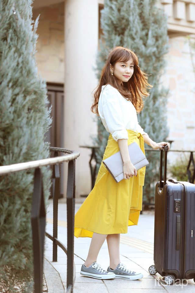 OL・水越みさとサン(158cm)