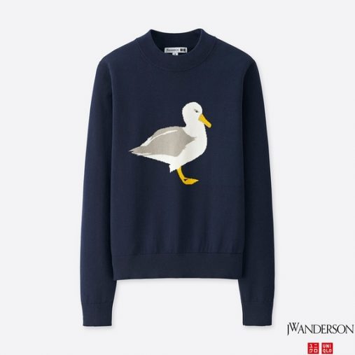 コットンクルーネック