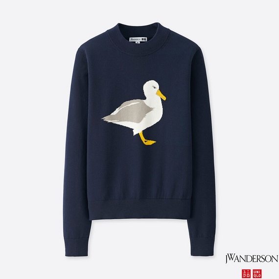 コットンクルーネック