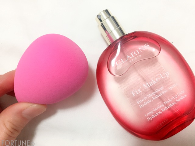 ふぉーちゅん・売り切れ続出のクラランス"フィックス メイクアップ"