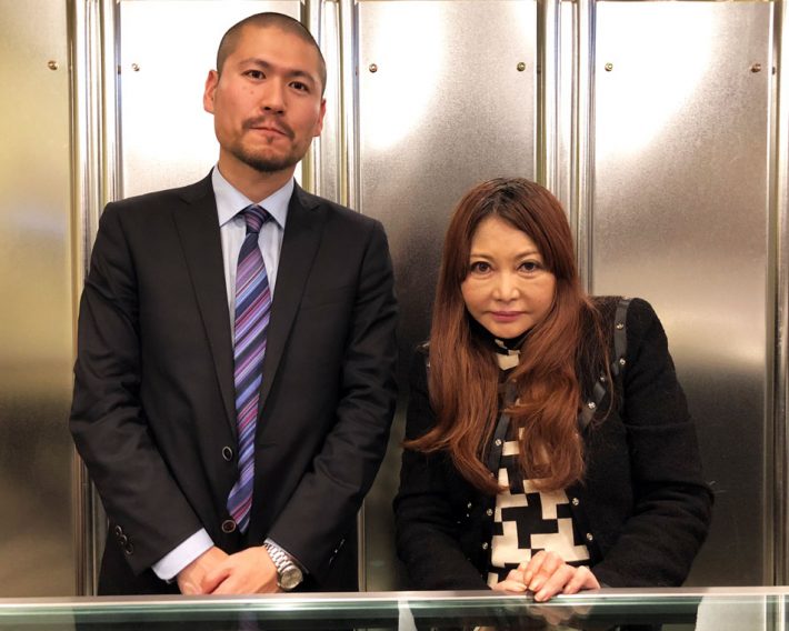 左から、斉藤章佳さんと中村うさぎさん