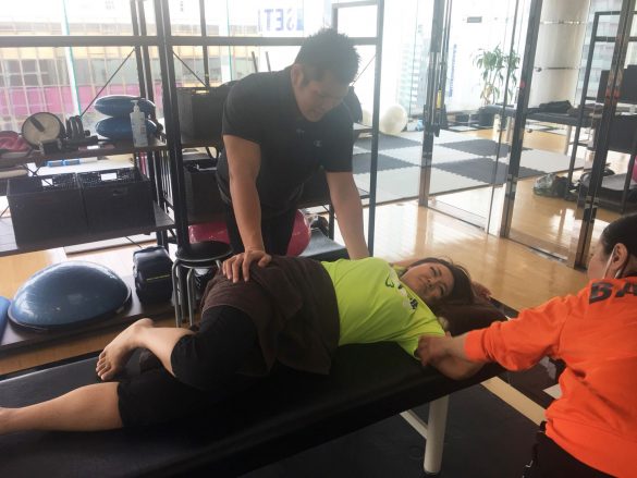 なちゅストレッチ