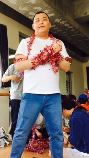 デンジャーD太っていたころ