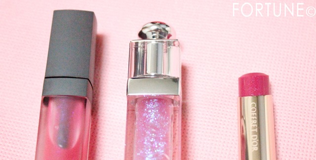 オススメ紫ラメリップ