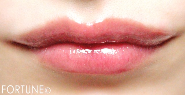 紫ラメリップシロ