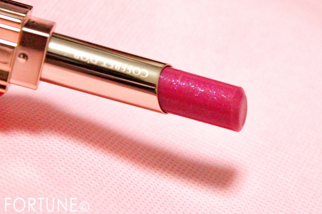 オススメ紫ラメリップコフレドール