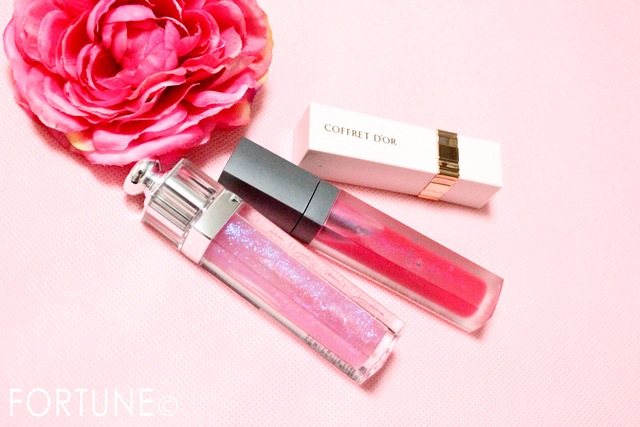 オススメ紫ラメリップ