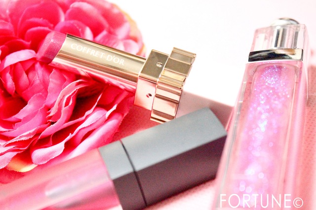 オススメ紫ラメリップ