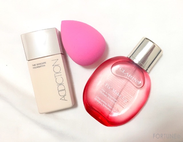 ふぉーちゅん・売り切れ続出のクラランス"フィックス メイクアップ"