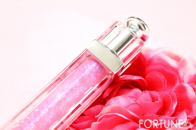 オススメ紫ラメリップDior