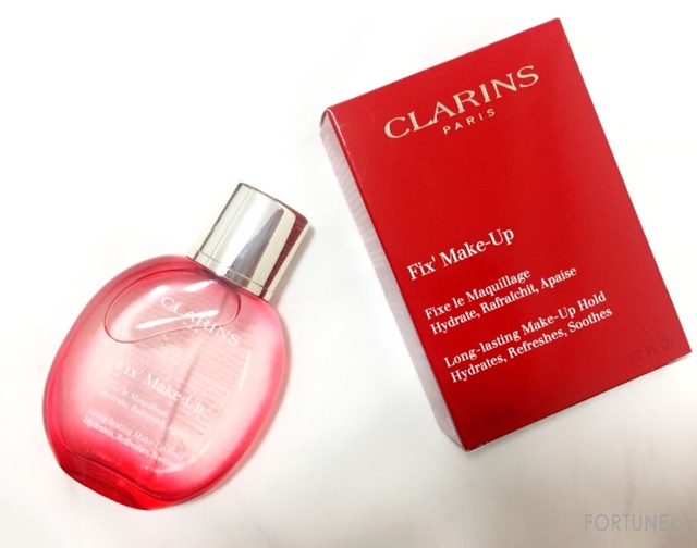 ふぉーちゅん・売り切れ続出のクラランス"フィックス メイクアップ"