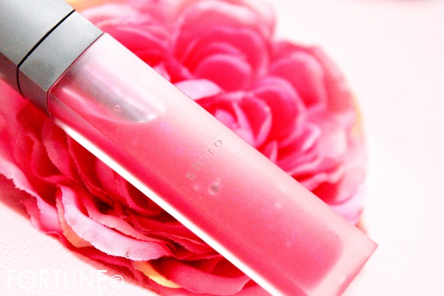 オススメ紫ラメリップシロ