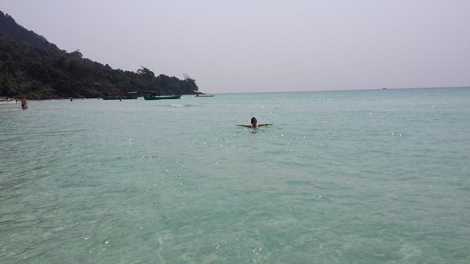 離島の海（キレイ）