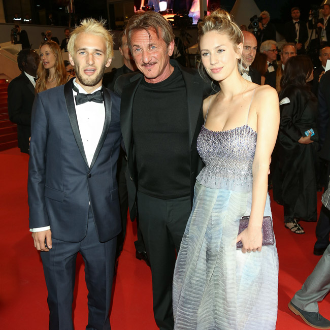 ショーン・ペン、ホッパー・ペン、ディラン・ペン