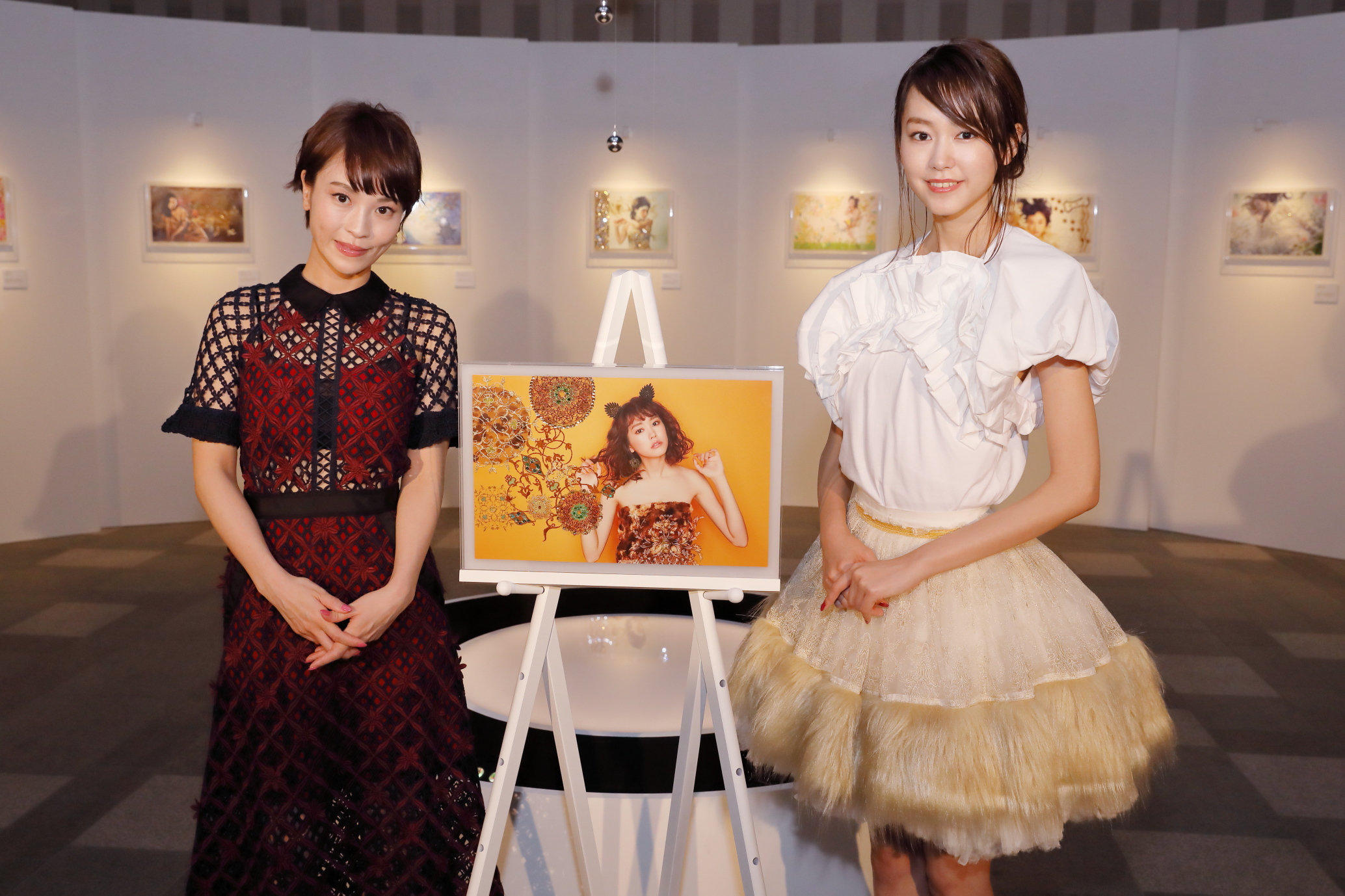 桐谷さん（右）と清川さん