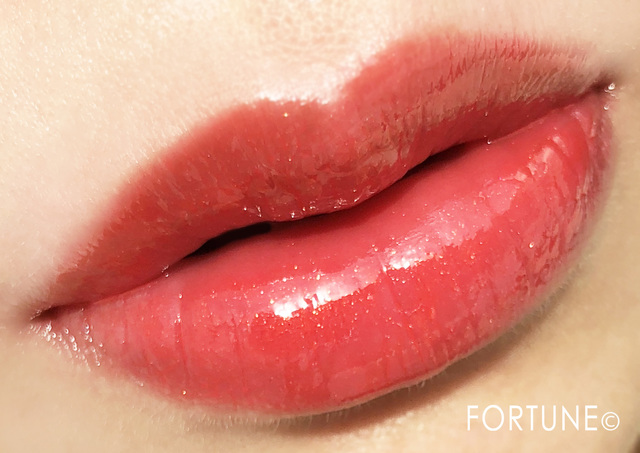 ふぉーちゅん春リップ