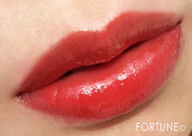 ふぉーちゅん春リップ