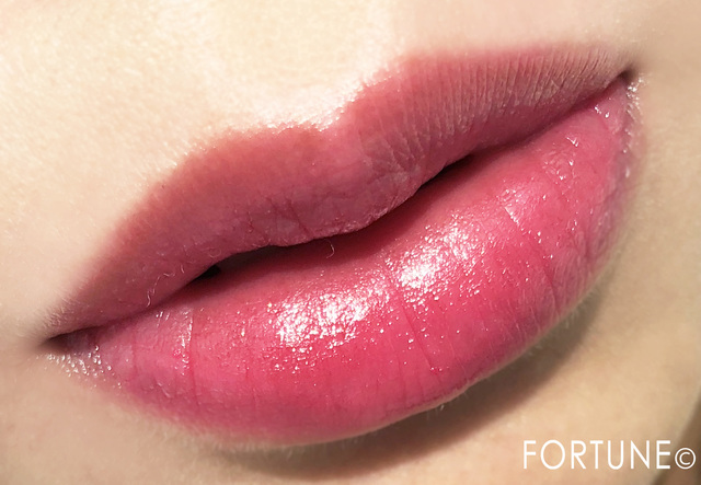 ふぉーちゅん春リップ