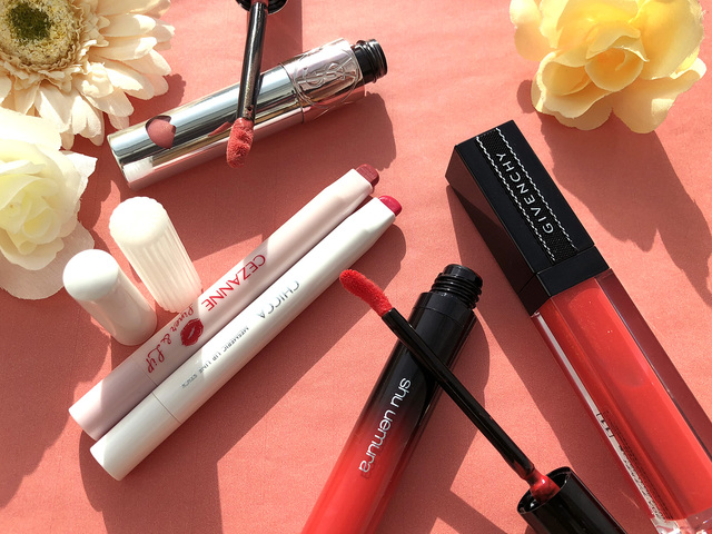 ふぉーちゅん春リップ