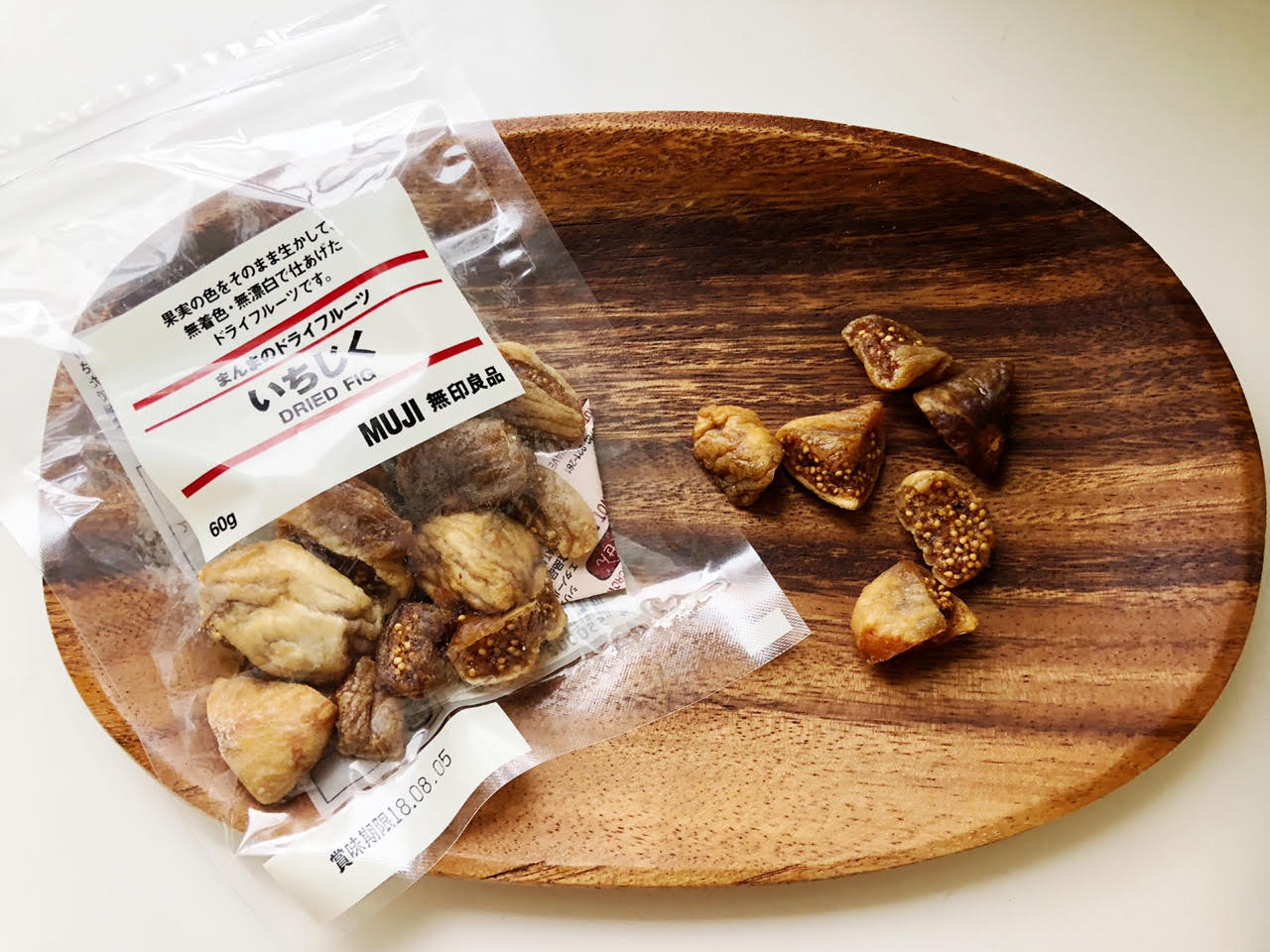 「まんまのドライフルーツ いちじく」