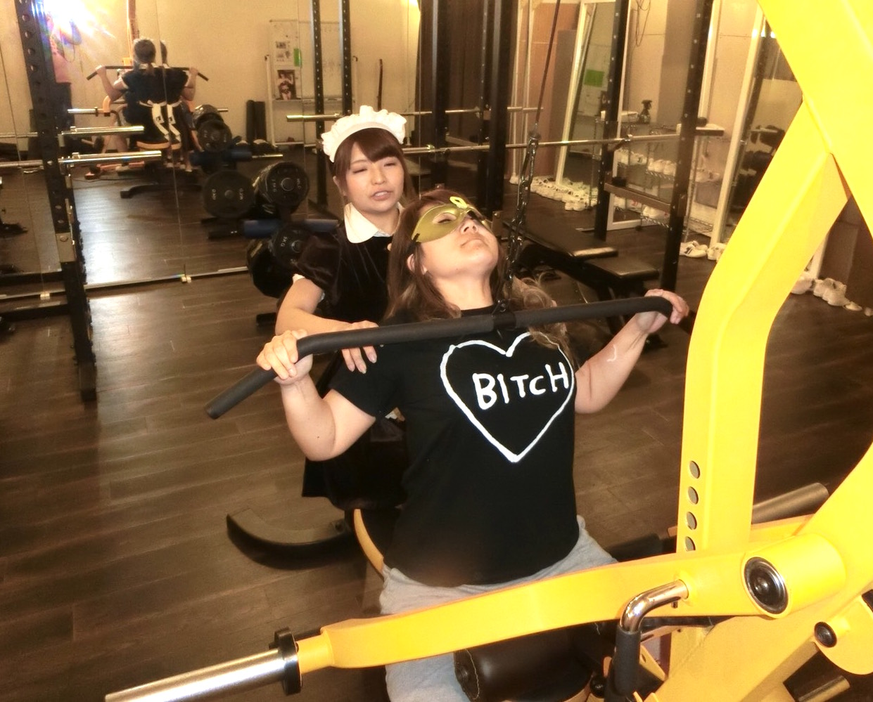 メイドジムバーベル