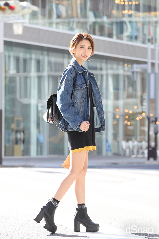 モデル・間宮葵サン(171cm)