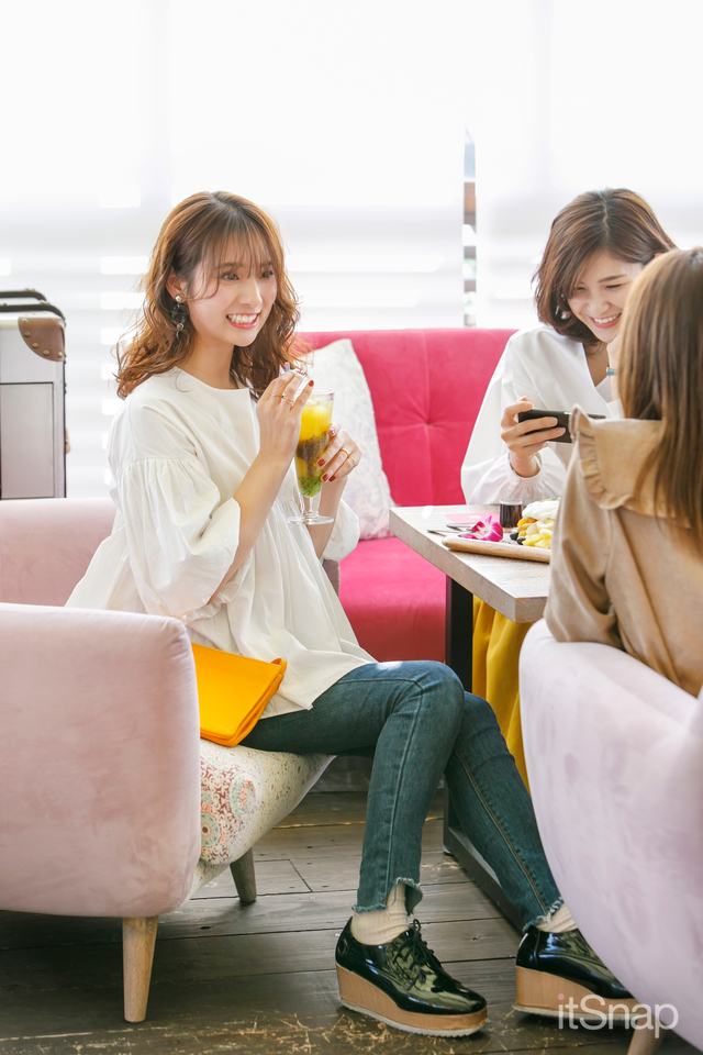 ママモデル・青野未来サン(163cm)