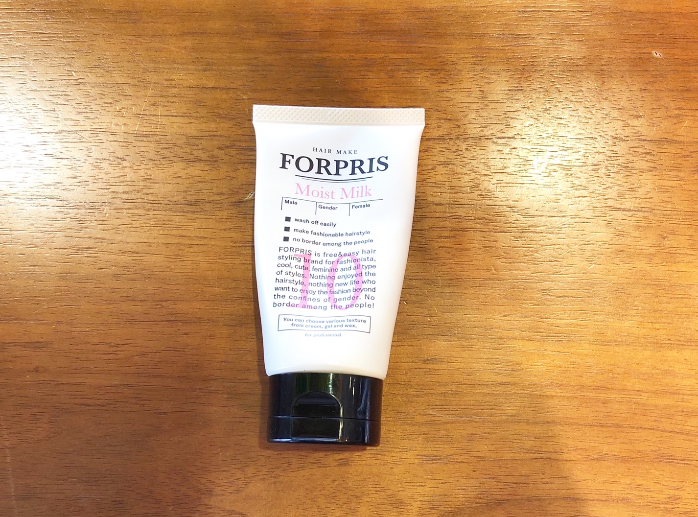 フォルプリ【ヘアメイク モイストミルク10】1,300円(税抜)